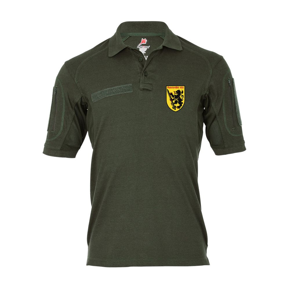 Tactical Polo Shirt Rocket Artillery Battalion RakArtBtl 102 #47574