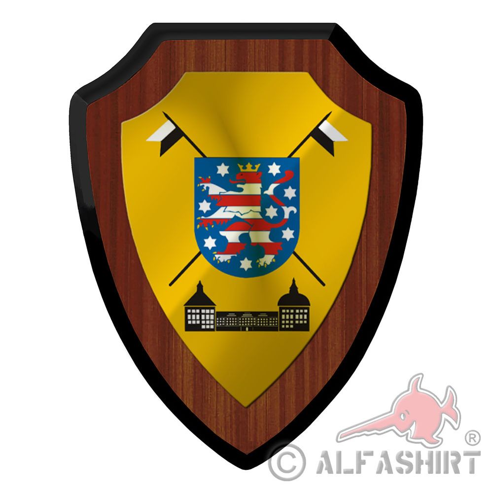 Wappenschild PzAufklBtl 13 Aufklärungsbataillon Panzergrenadierbrigade 37 #43770