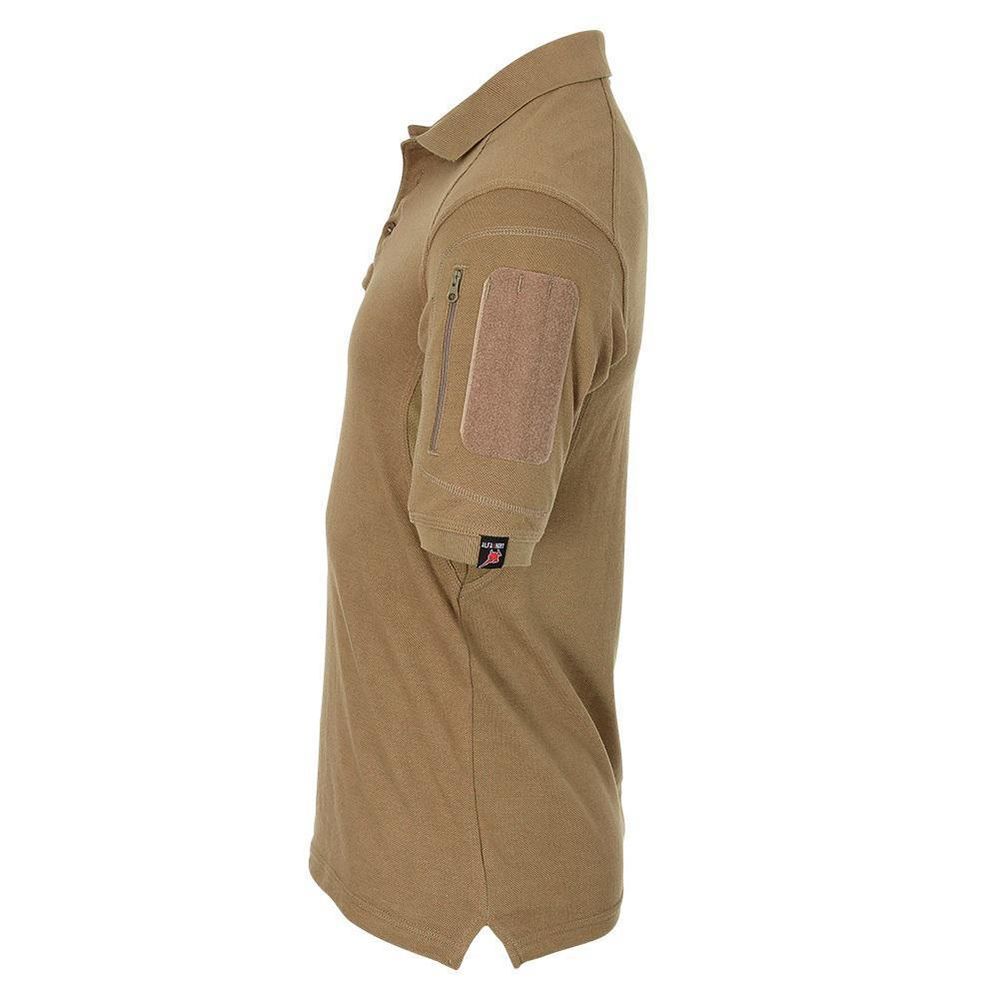 Tactical Poloshirt Alfa - USA United States of America Dienst Polo Shirt #19084