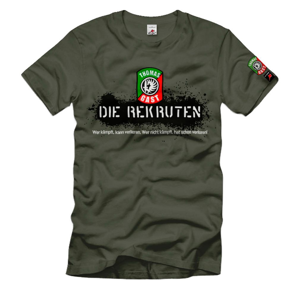 Thomas Gast - Die Rekruten Serie Fremdenlegion Vorbereitung T-Shirt#37282