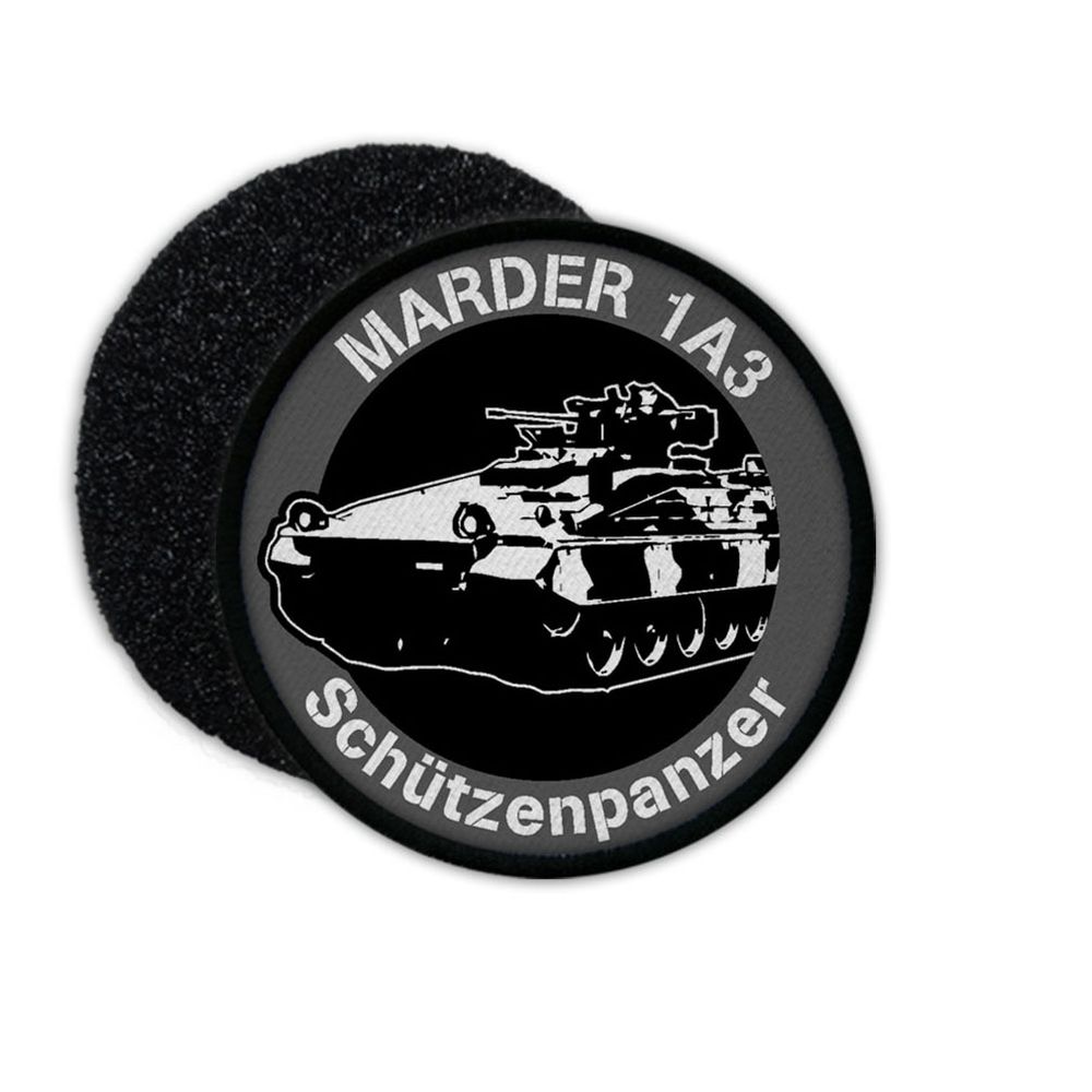 Patch Leopard 1A1 Panzer Bundeswehr Munster Leo1 Kampfpanzer Aufnäher #23562