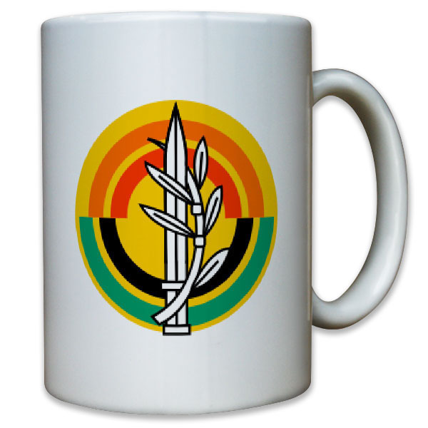 Israelisches Heer Israel Armee Streitkräfte Army Wappen Abzeichen - Tasse #11468