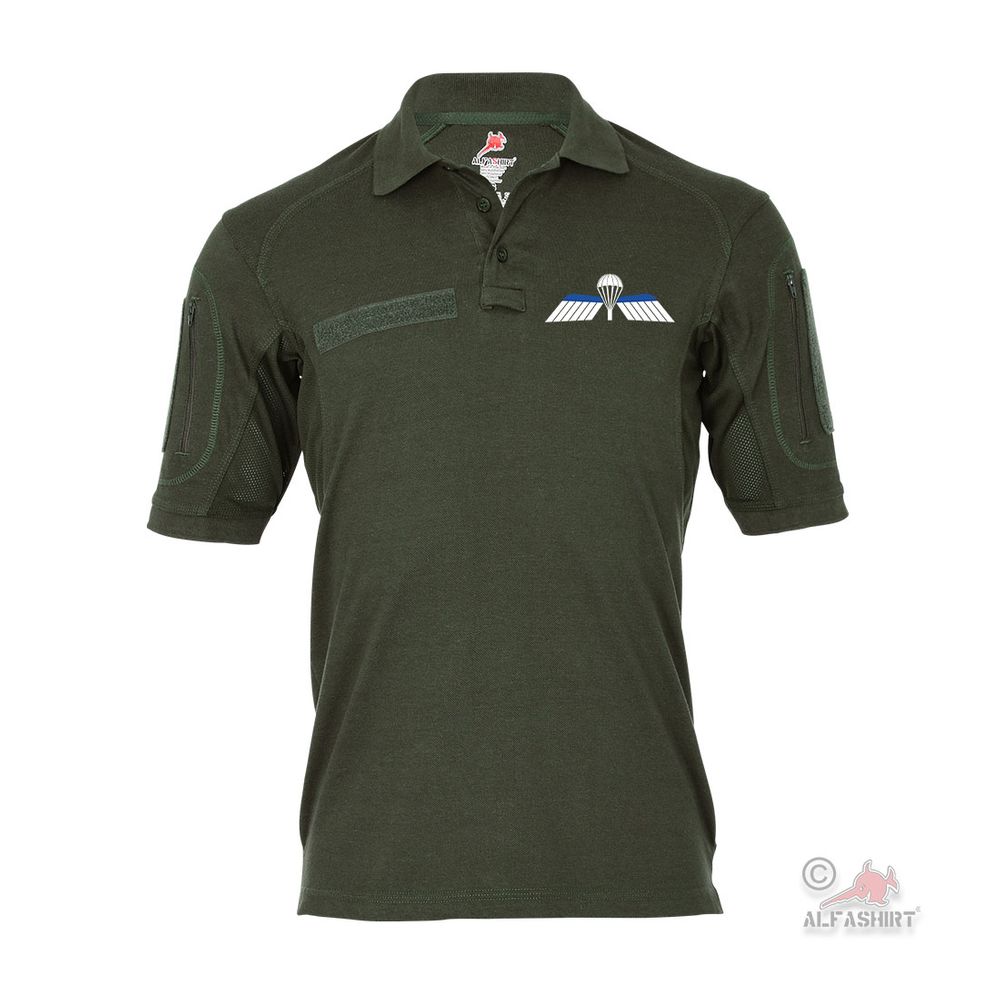 Tactical Polo Dropzone Teuge B-Brevet Dutch jumper badge # 38319