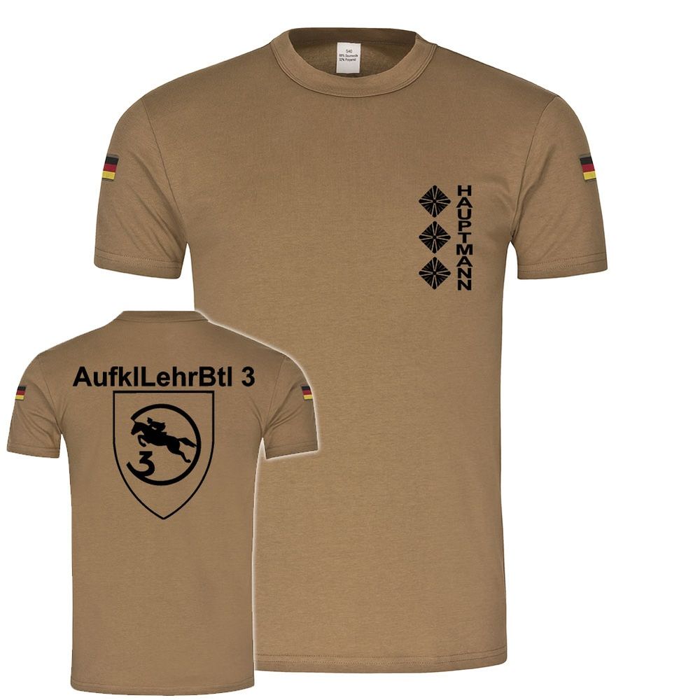 BW Tropen Hauptmann AufklLehrBtl 3 Reconnaissance Training Battalion Lüneburg # 18226