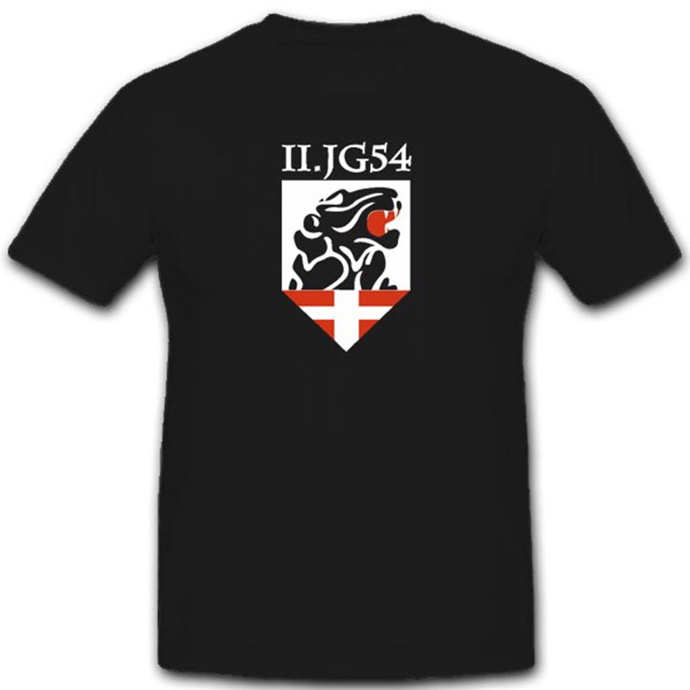 II Jagdgeschwader 54 Wk Jg54 Wappen Abzeichen Einheit Militär T Shirt #3519
