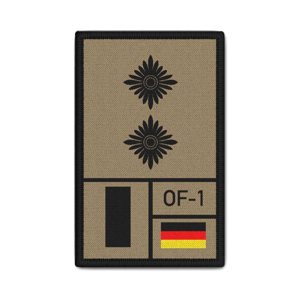 Oberleutnant Heer Dienstgrad OLt OL Bundesheer Bundeswehr Matrose  9,8x6cm#32114