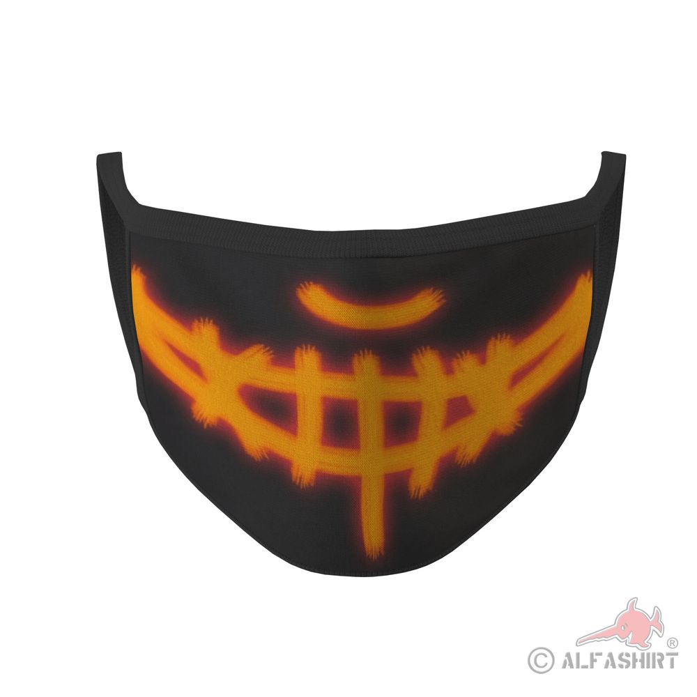 Mouth mask light lips humor fun. # 35551