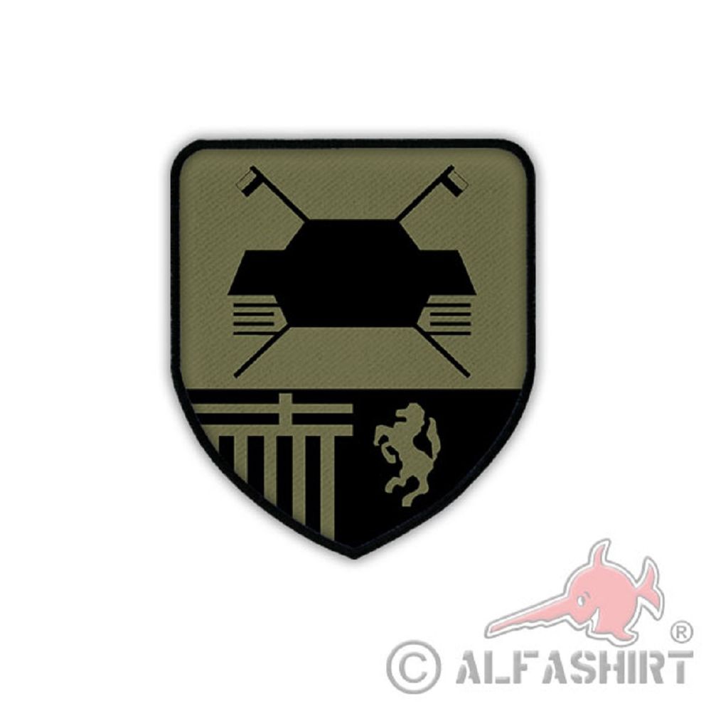 Patch Aufnäher PzAufklBtl 7 TARN Panzeraufklärungsbataillon Bundeswehr #20146