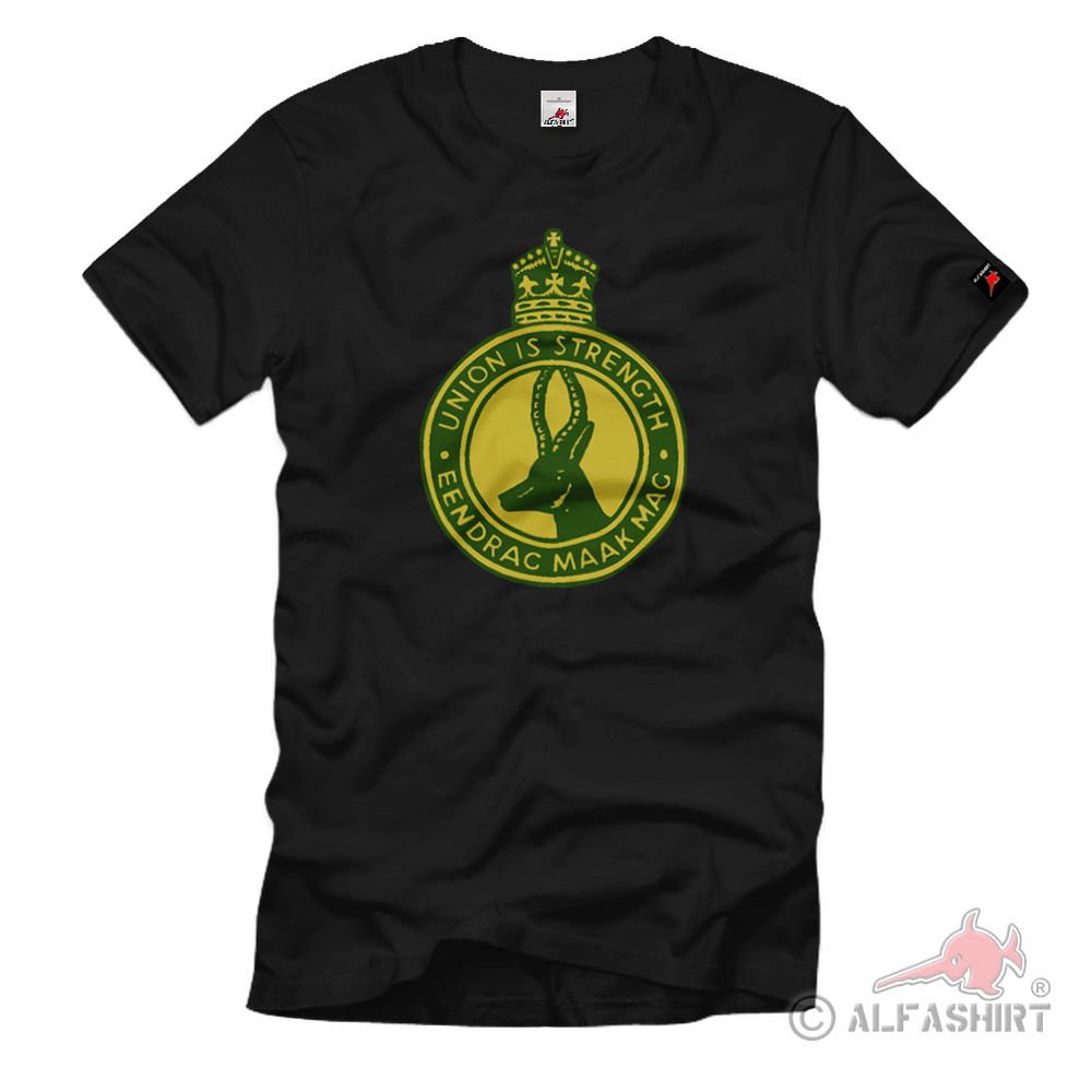 The Union Defence Force African Army Kolonie UDF Verteidigung - T Shirt #819