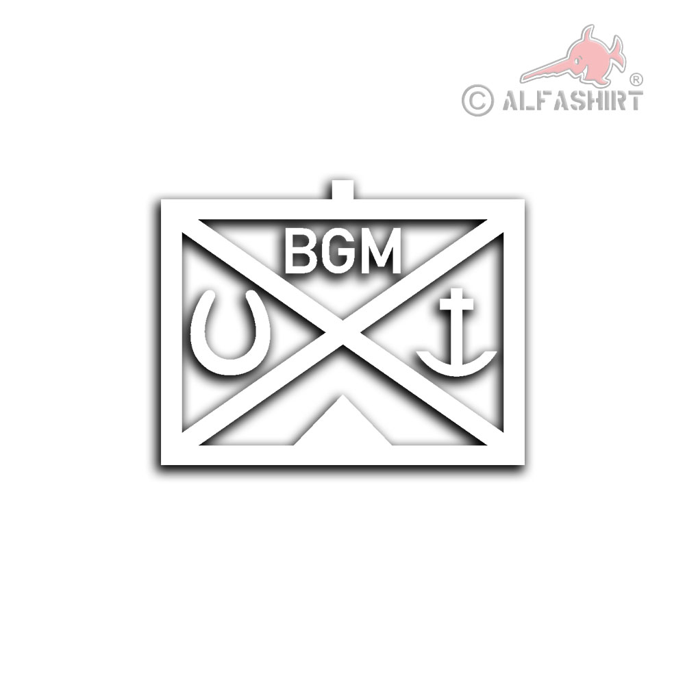 Sticker Mountain Navy Tactical Sign Mountain Navy 15x11cm # A5780