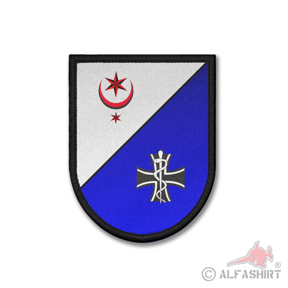 Patch SanRgt 13 Sanitätsregiment Dorothea Erxleben Kaserne Halle Wappen#40771