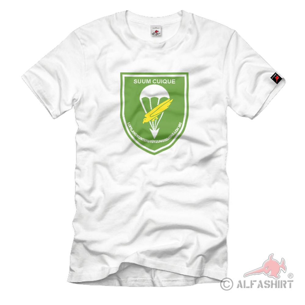 LLUstgBtl 262 Luftlande Unterstützungs Bataillon 262 Heer Luftwaffe TShirt #2389