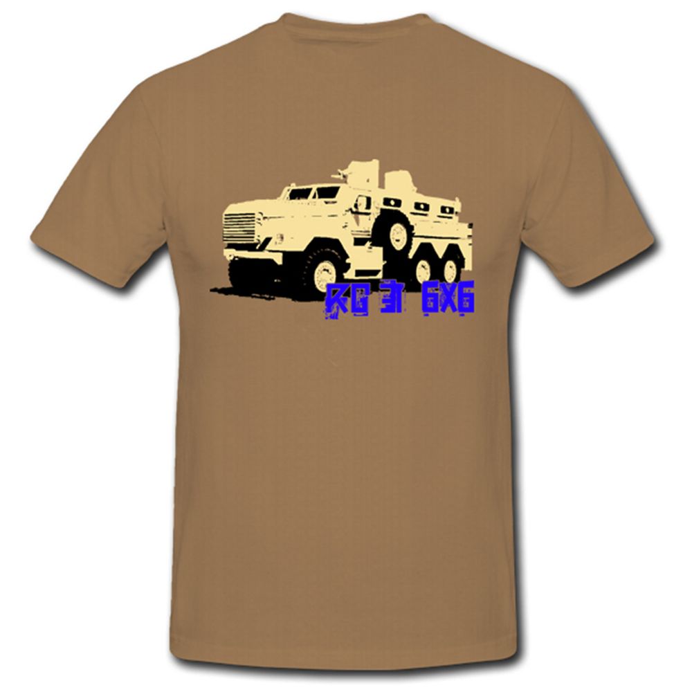 British Army Vehicle R 31 Allrad Militärfahrzeug LKW 6x6 - T Shirt #816
