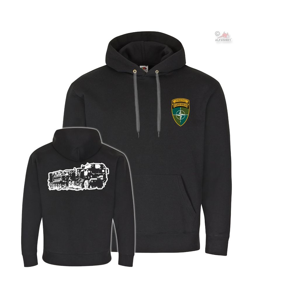 Hoodie eFP Battlegroup SLT Schwerlasttransporter Mammut Lithuania#40392