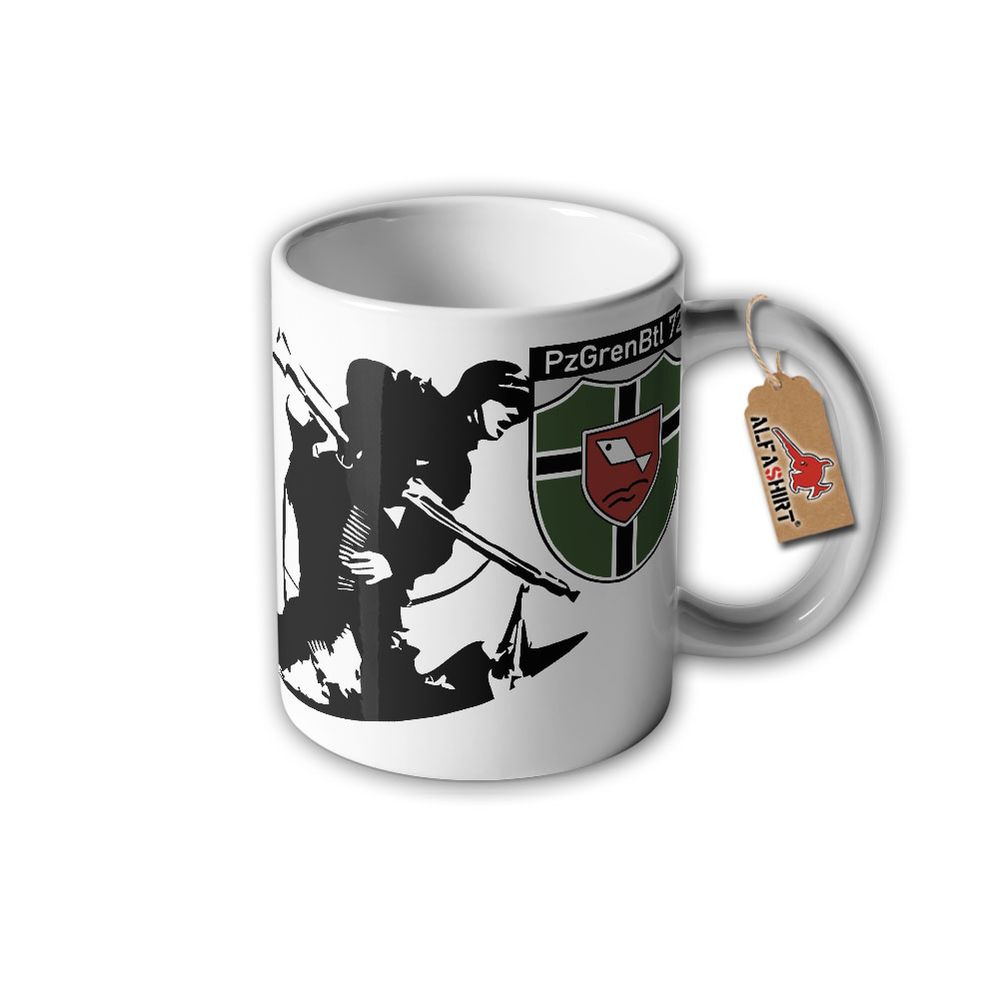 Tasse Panzergrenadier Bataillon 72 PzGrenBtl Panzergrenadierbataillon BW #31406