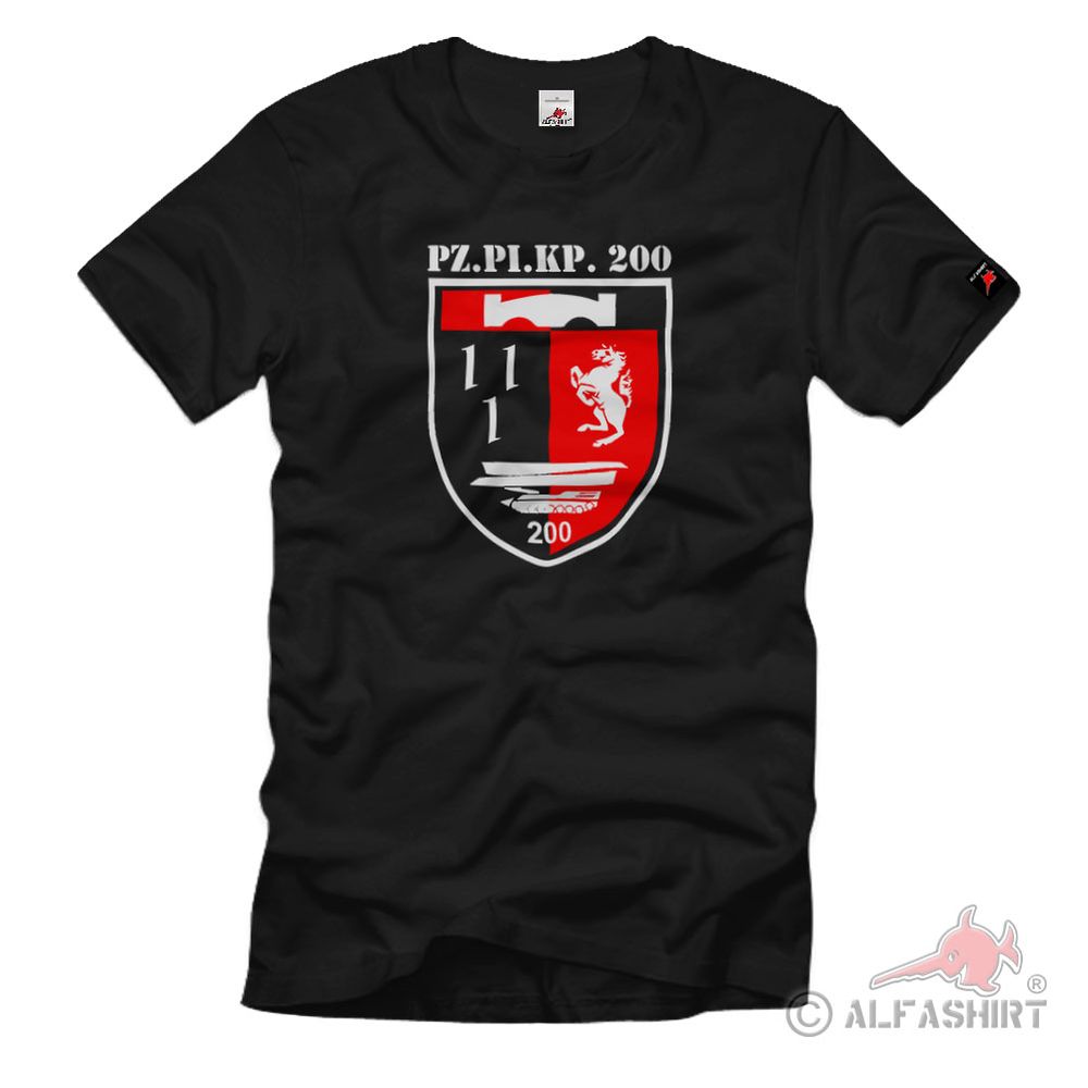 Panzer Pioneer Company 200 PzPiKp 200 Bundeswehr Badge - T Shirt # 1602