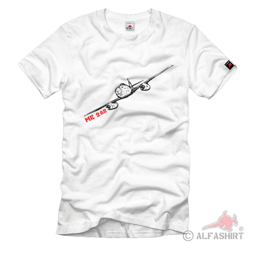 Me 262 Airplane Flieger Luftwaffe WK Military Bundeswehr WH T Shirt # 2077