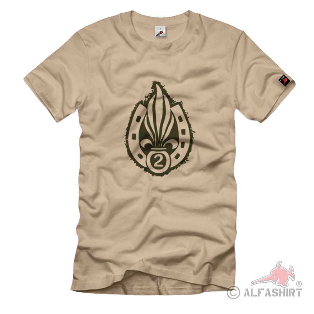 2e REI Régiment du Génie T-Shirt #1398