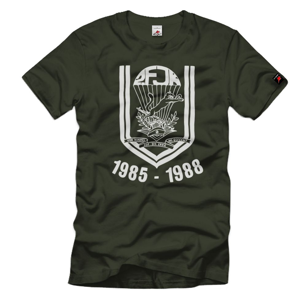 2 FJK Luftstreitkräfte DDR NVA Fallschrimjäger Kompanie Volksarmee Militär#32709