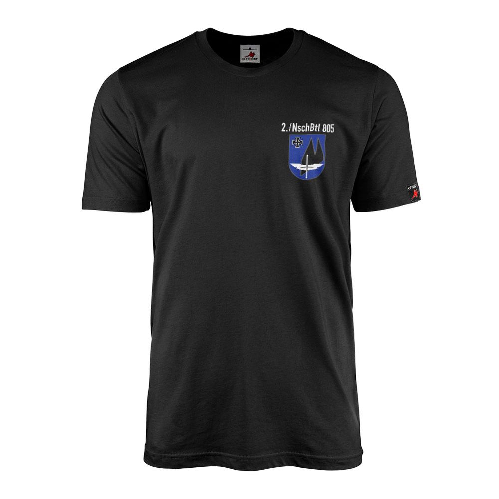 T-shirt 2nd Company Supply Battalion 805 Cologne German Armed Forces #47629