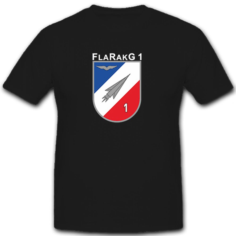 FlaRakG 1 Schleswig Holstein Flugabwehr Raketen Gruppe - T Shirt #7574