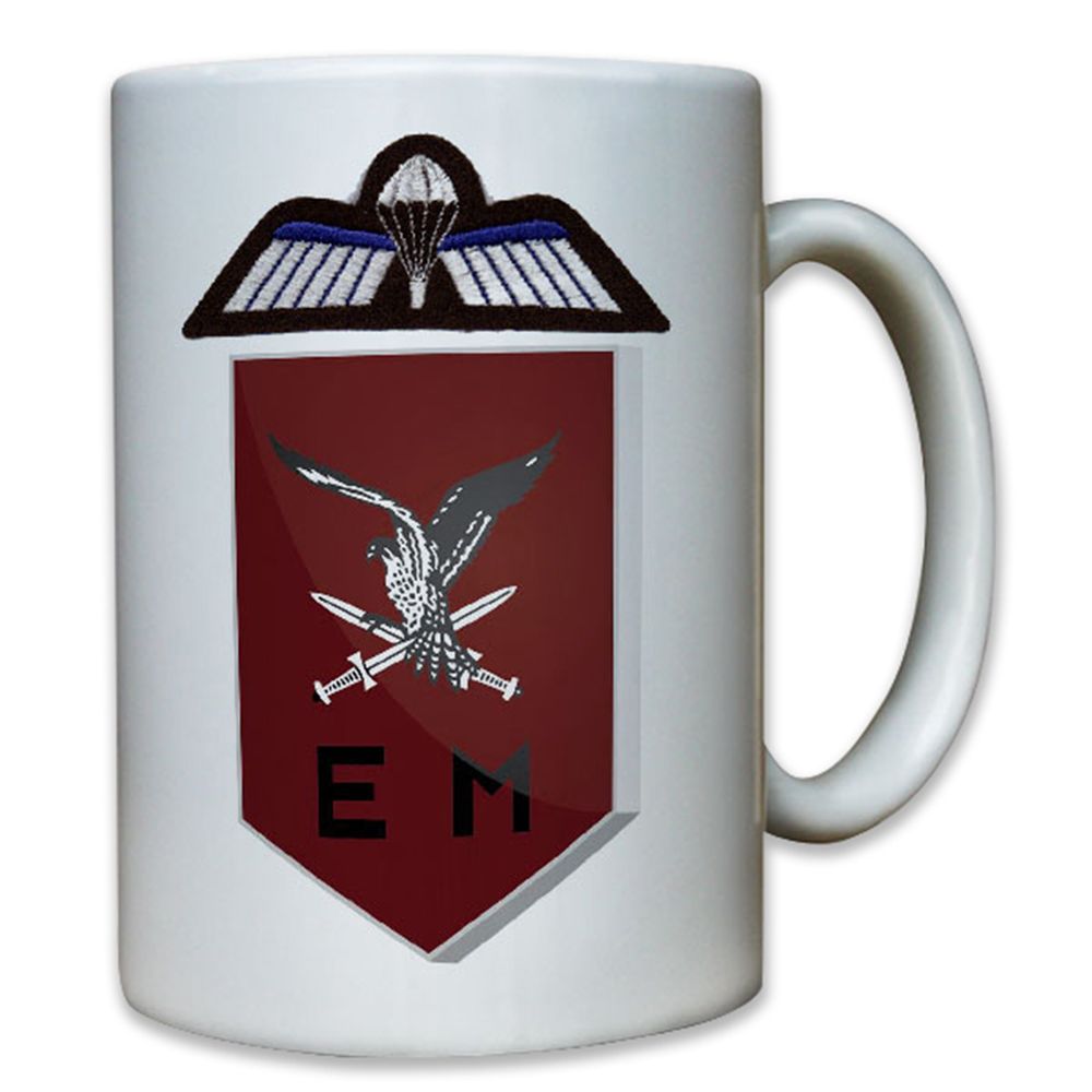 11 Luchtmobiele Brigade 11 luftbewegliche Brigadeist selbstständig - Tasse #8069