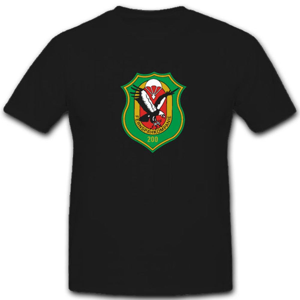 Fernspähkompanie 200 Heer Bundeswehr Pfullendorf- T Shirt #4332