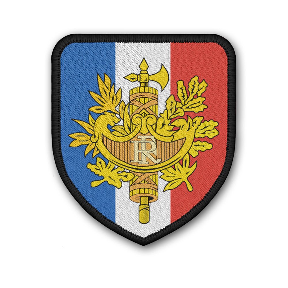 Patch République francaise Wappen Frankreich Abzeichen Lektorenbündel #32904