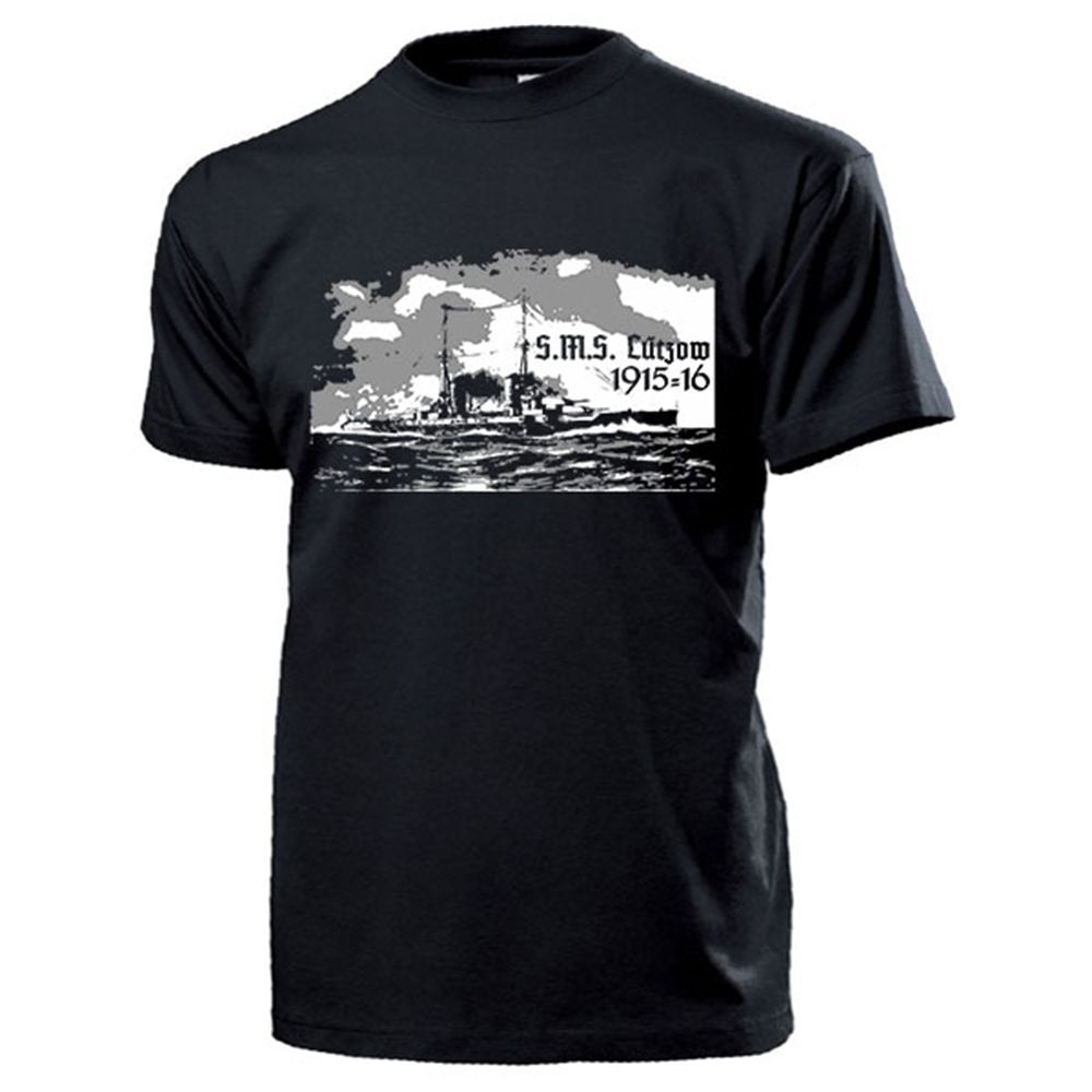 SMS Lützow Großer Kreuzer Schlachtkreuzer Kaiserlichen Marine - T Shirt #15729