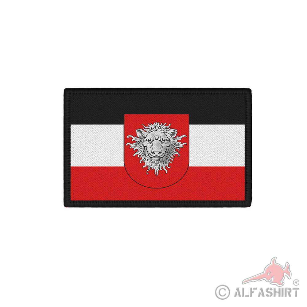 Patch Reichsland Elsaß-Lothringen Flagge Fahne Straßburg Kaiserreich #42623