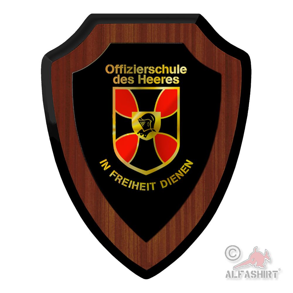 Coat of arms Officer School of the Army OSH Dresden Training #45824