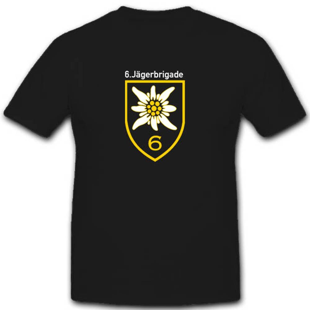 Österreich Jägerbrigade 6 JgBrig6Wappen Abzeichen Armee - T Shirt #3499