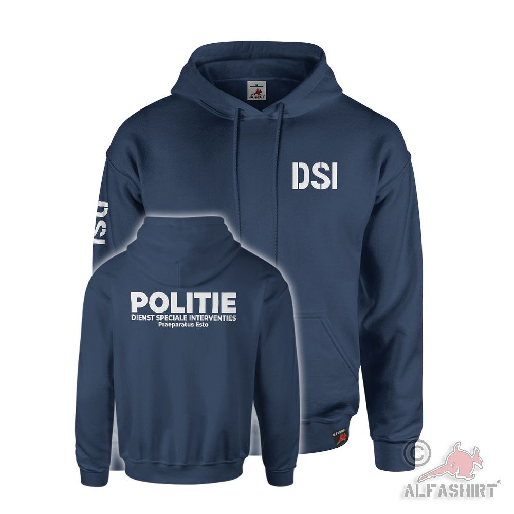Hoodie Politie DSI Service Speciale Interventies Netherlands Netherlands #45313