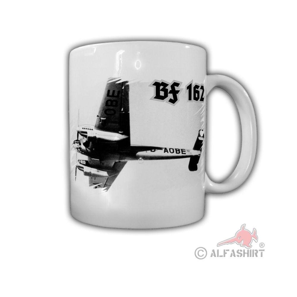 BF 162 Messerschmitt WW2 aircraft WH German coffee mug # 29180