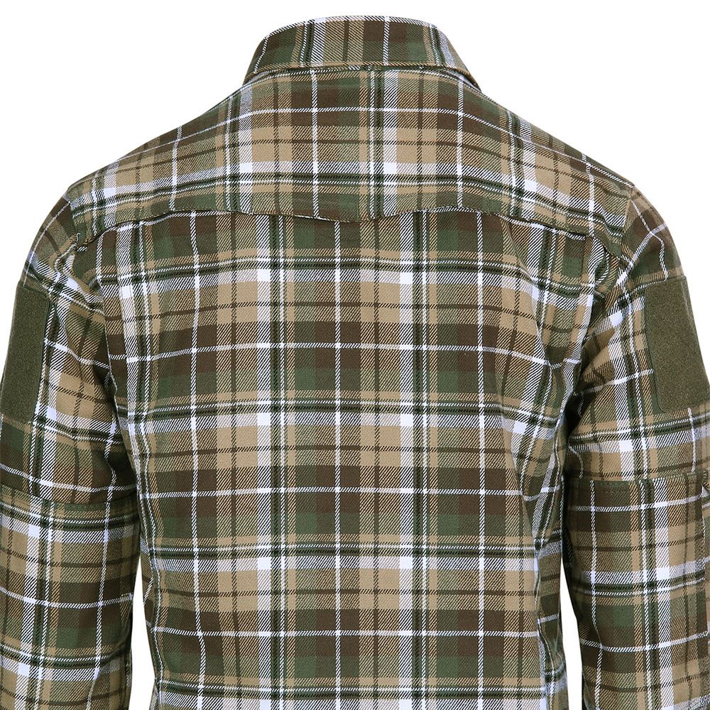 Contractor Hemd Tactical Airsoft Jäger Hemd Survival Flanell Bundeswehr #32956