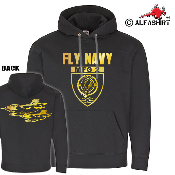 MFG 2 Fly Navy Marinefliegergeschwader 2 Panavia Tornado Kapuzenpullover #15877
