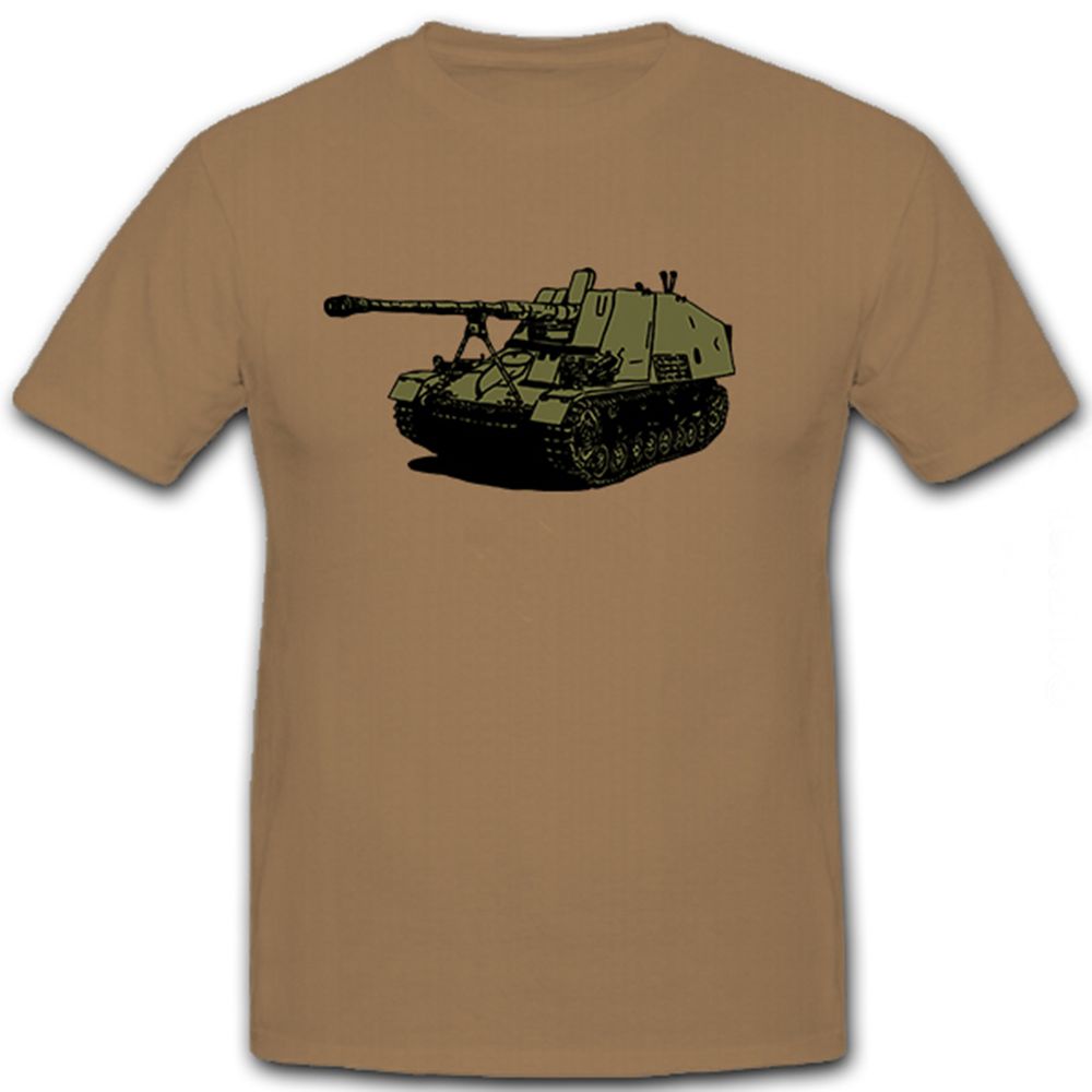 SdKfz 164 Nashorn Panzer Panzerabwehrgeschütz Panzerjäger Shirt #5631
