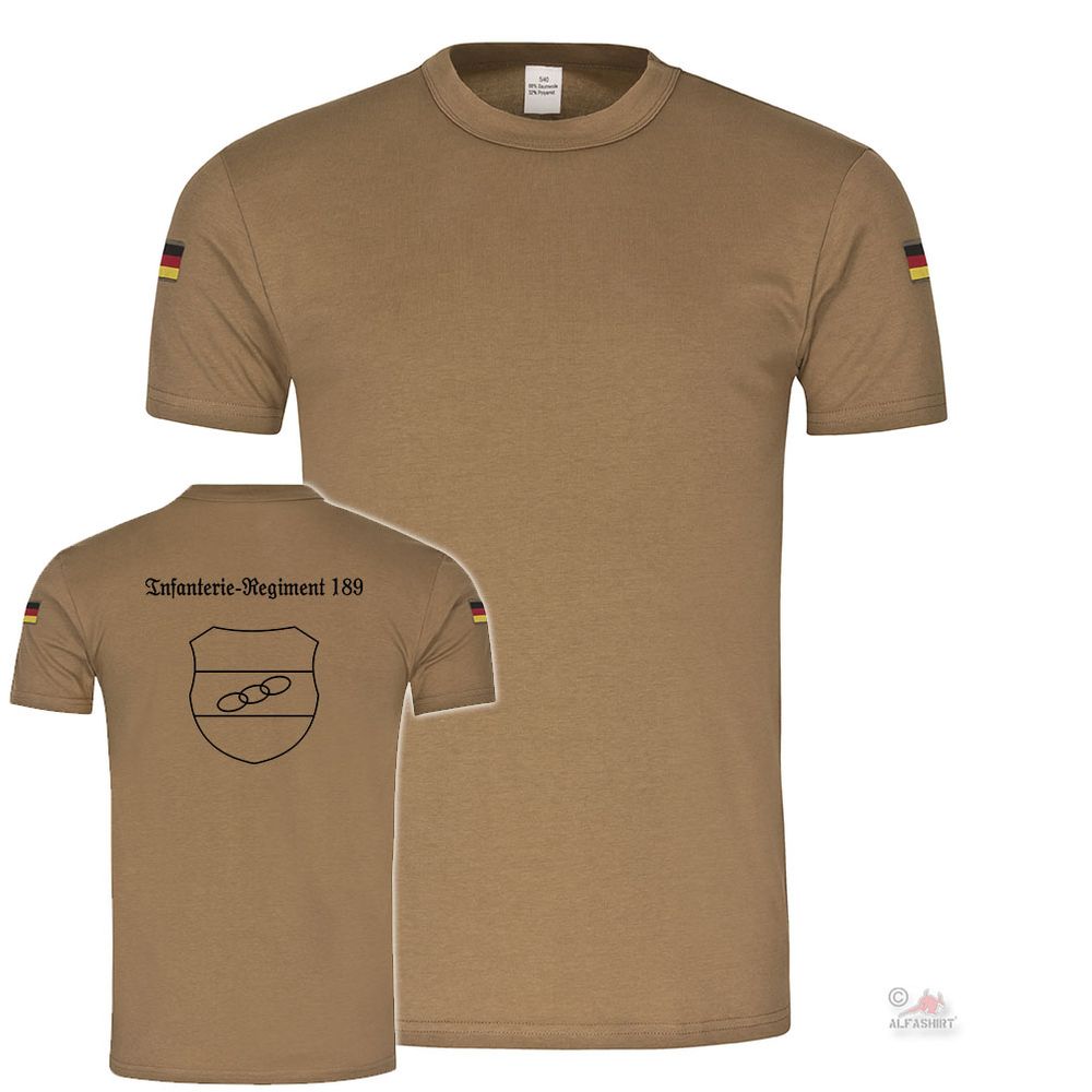 BW tropical Infantry Regiment 189 Bundeswehr unit Association # 20005