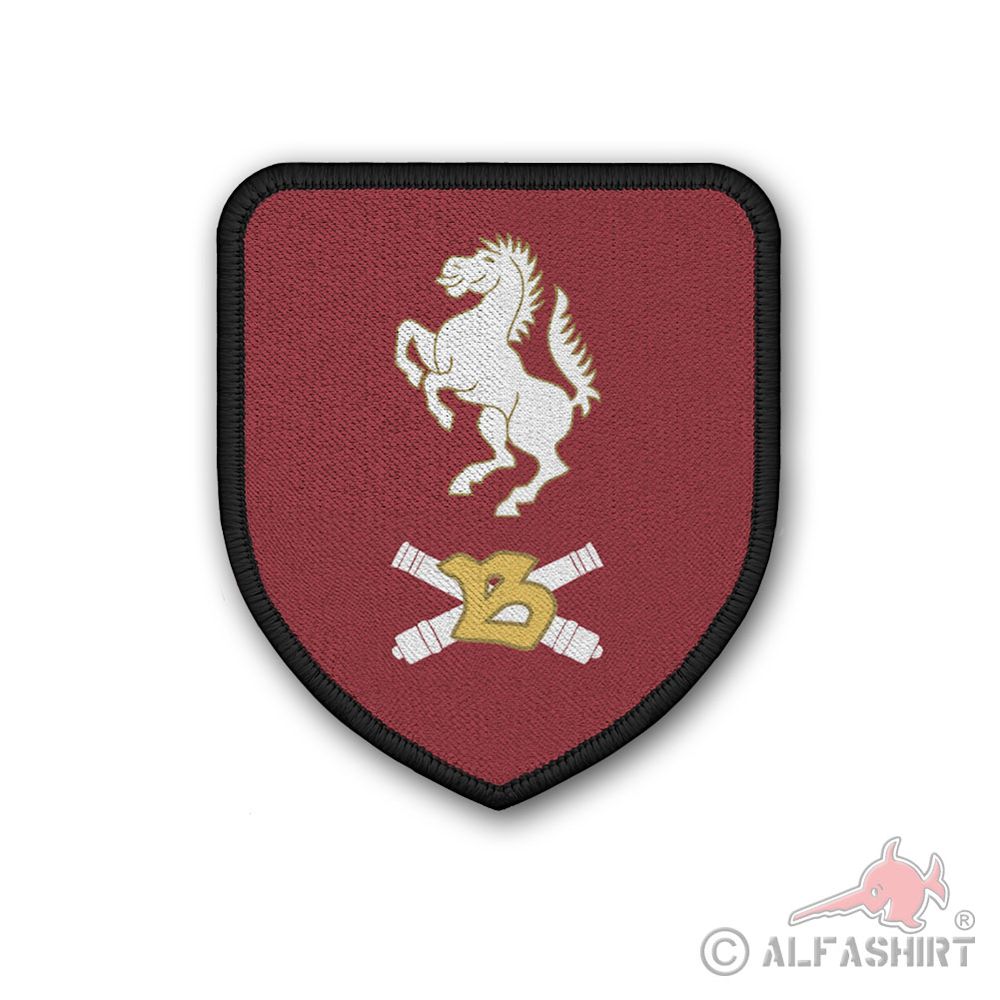 Patch observation artillery battalion BeobArtBtl 71 Dülmen St. Barbara #43742