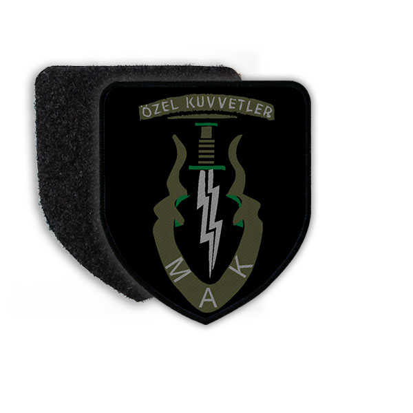Patch Özel Kuvvtler MAK TYP 2 Bordo Bereliler Türkei Armee Türkische#22310