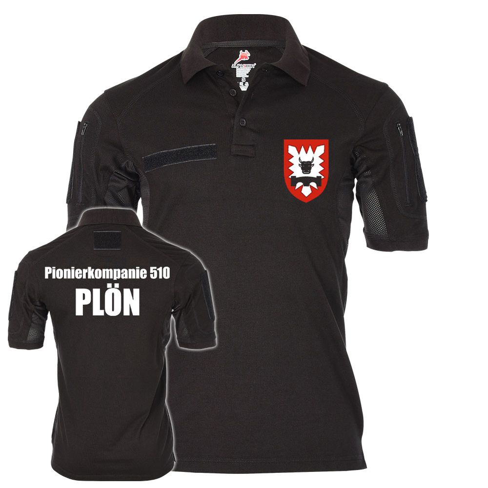 Tactical Polo PiKp 510 Pionier-Kompanie Bundeswehr Reservist Plön Einheit #21317