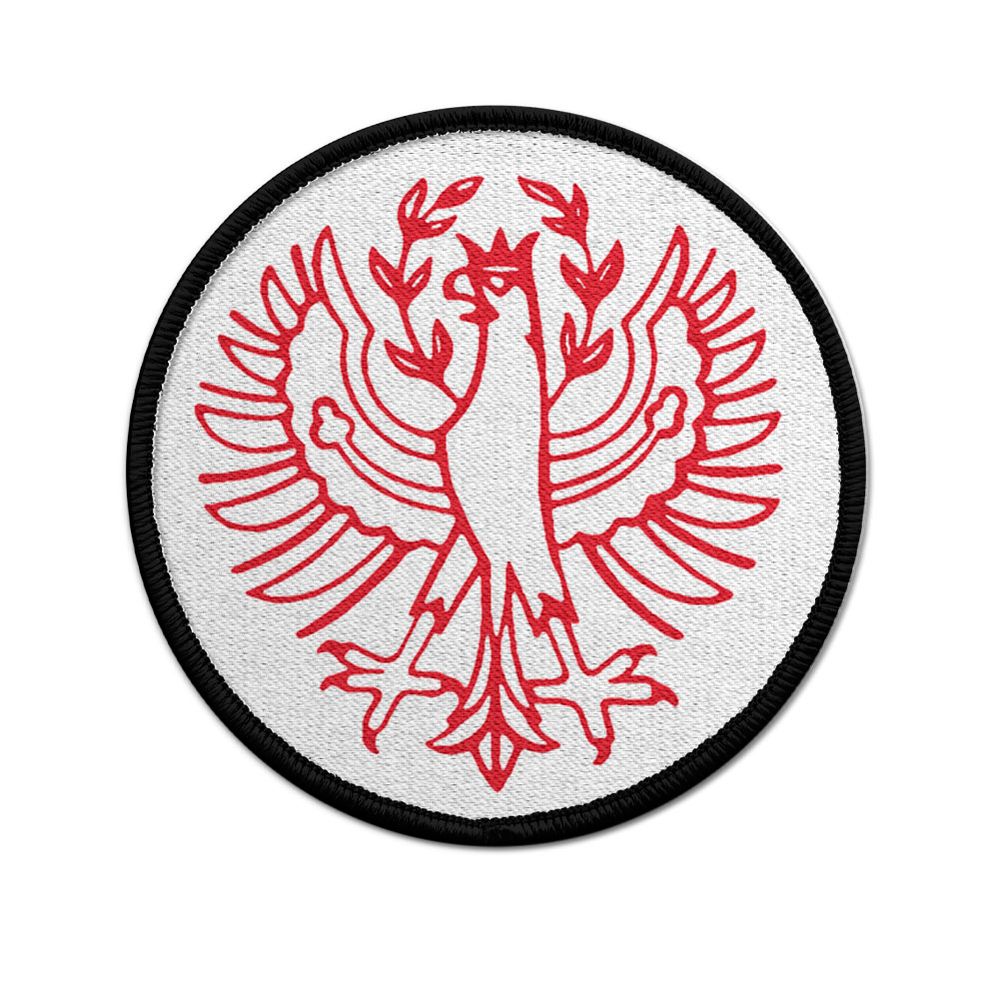 Patch Tirol Adler Heimat Alpen Österreich Italien Aufnäher#7706