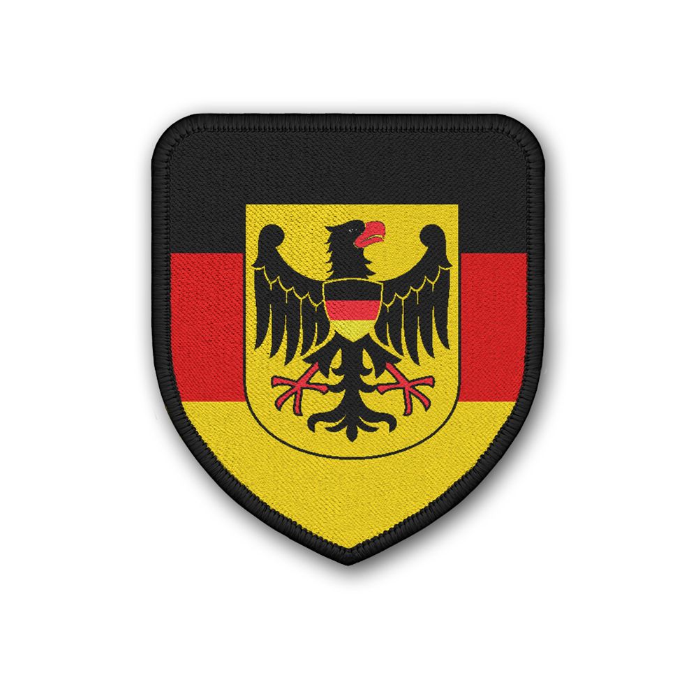 Patch Flag of Germany Germany Flag Emblem Nation Republic Patch #21361
