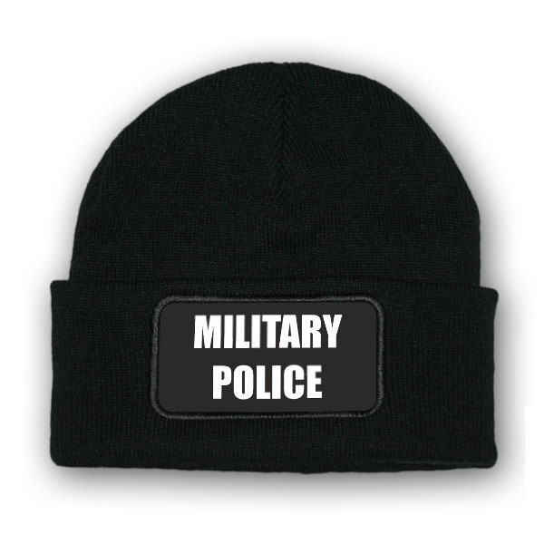 Beanie / Beanie - Military Police Military Police Soldier Use Just # 10341 m