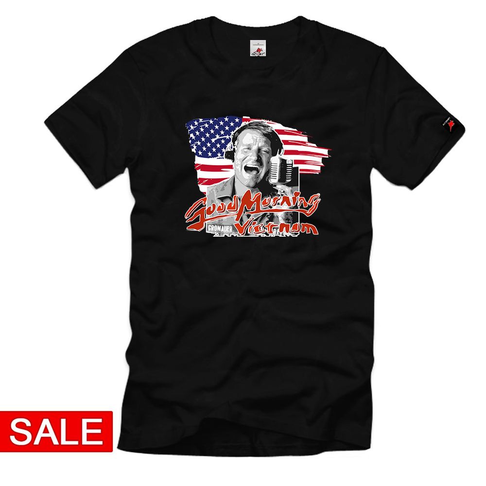 SALE shirt size XXL - Good Morning Viet Nam #R1001