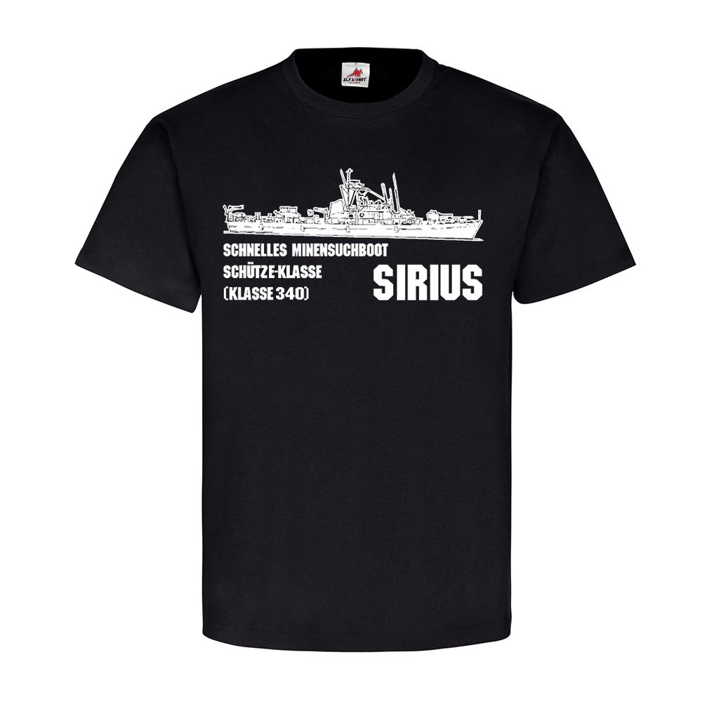 schnelles Minensuchboot Sirius M 1055-1086 Schütze-Klasse Schnellboot #23835