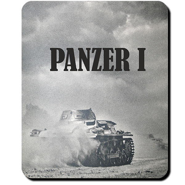 Panzerkampfwagen I Panzer 1 SdKfz WK 2 Panzertruppe Division - Mauspad #10847
