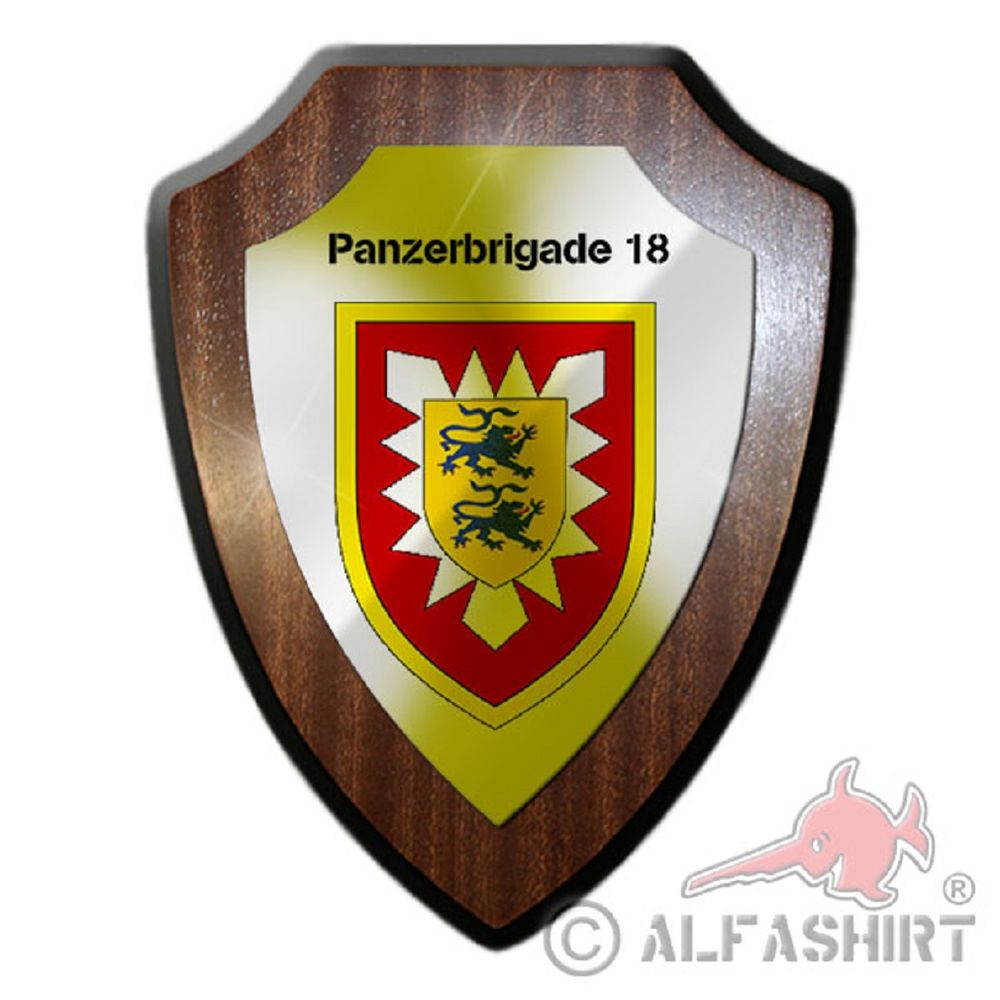 PzBrig 18 Tank Brigade Grenadier Division Bundeswehr Army Blazon # 20011