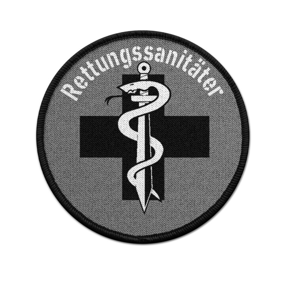 Patch Paramedic Paramedic Police German Armed Forces Tarn Doctor Cross BW # 31189