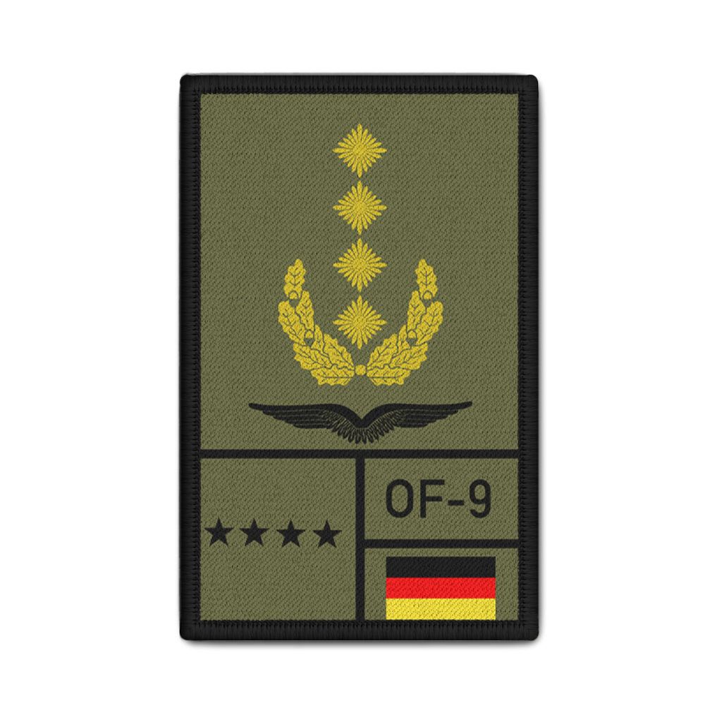 Rank Patch Bundeswehr Army Air Force Navy Rank Patch Bundeswehr Army Air Force Navy